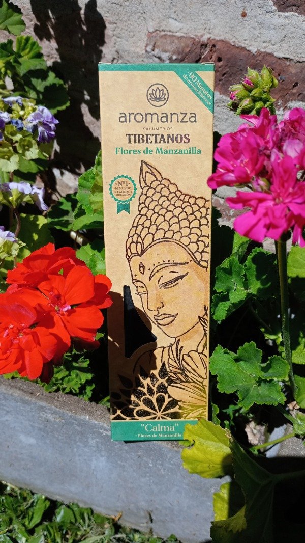 Producto - Sahumerios Tibetanos - Aromanza -