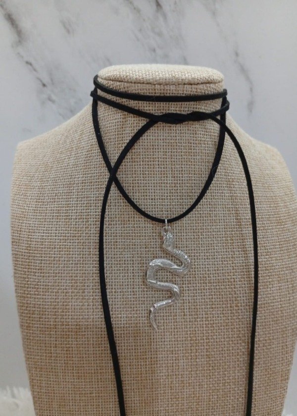 Producto - Lazo Snake Negro