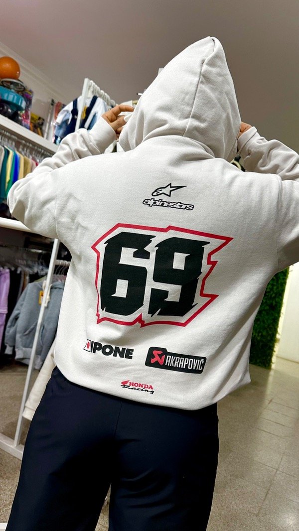 Producto - BUZO FRISA ALPINESTARS CRUDO
