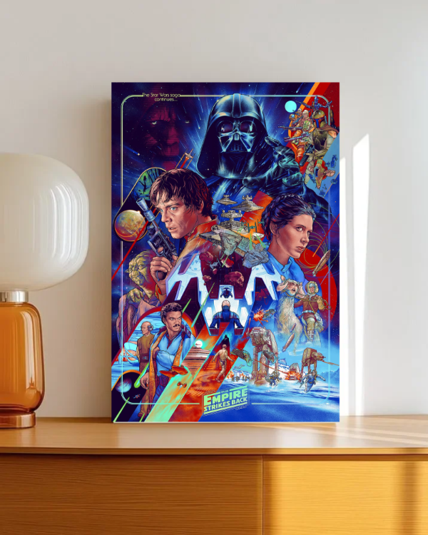 Producto - Star Wars Cuadro Bastidor Varios Modelos 2