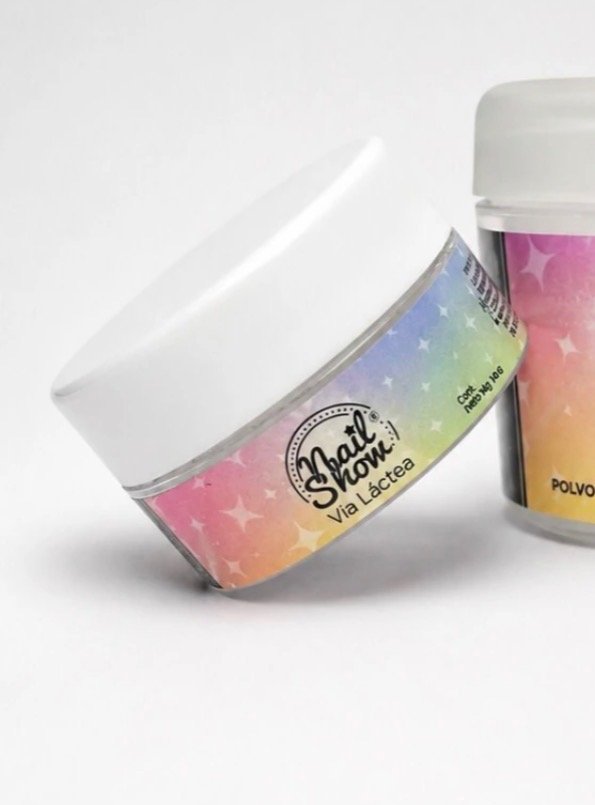 Producto - Polimero Vía Láctea Nail Show 14g