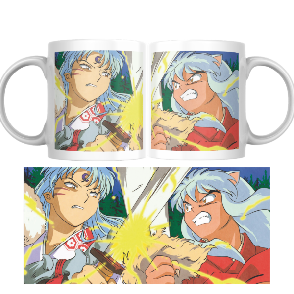 Producto - Taza - Inuyasha 1