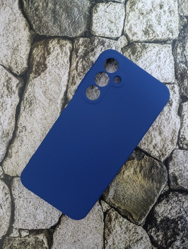 Producto - Funda silicone case Samsung A25 azul