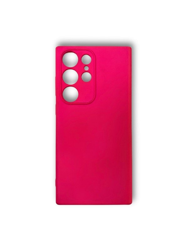 Producto - SILICONE CASE SAMSUNG S23 ULTRA FUCSIA