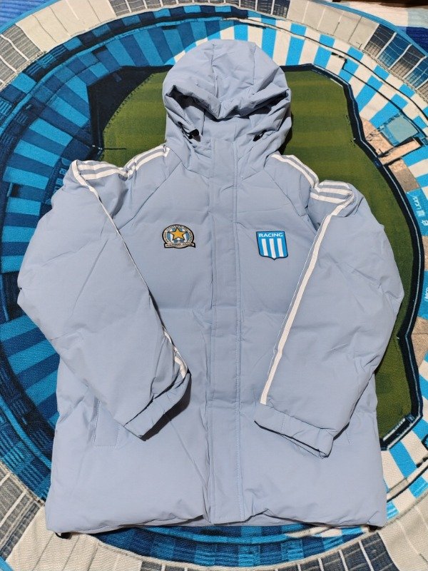 Campera importada celeste
