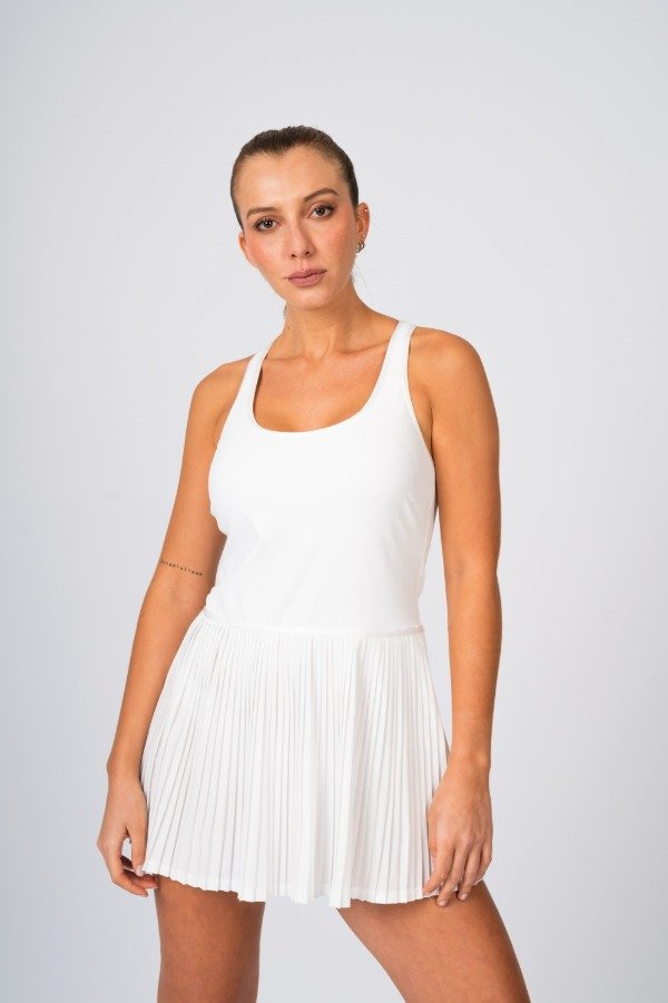 Producto - Vestido Pilar Blanco