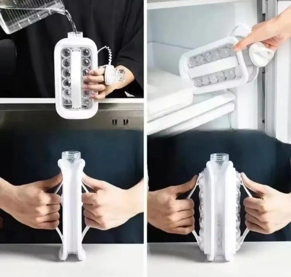 Producto - Cubetera botella de hielo