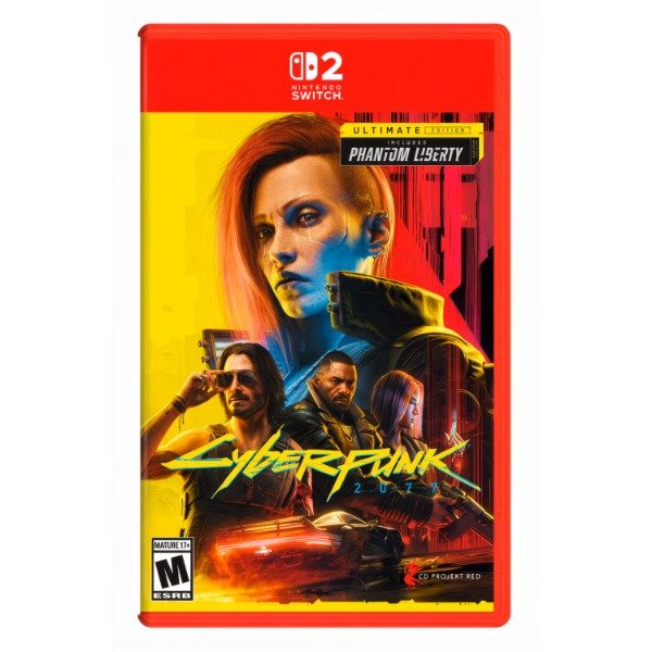 Producto - Nintendo Switch 2 Cyberpunk 2077 Ultimate Edition