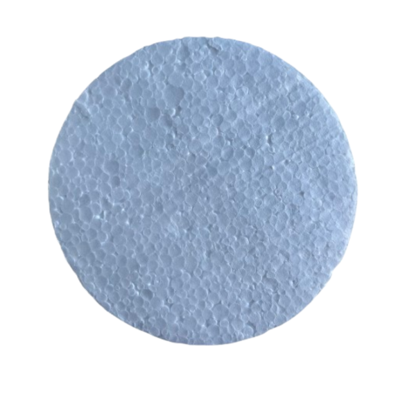 Producto - Base disco telgopor 30cm diámetro x 1,8cm alto
