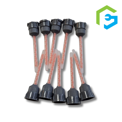 Producto - Kit mezclador de pegamento AB + pico x10 unidades