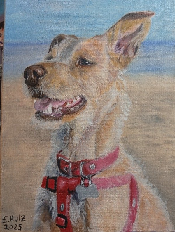 Producto - Cuadro Retrato al Oleo