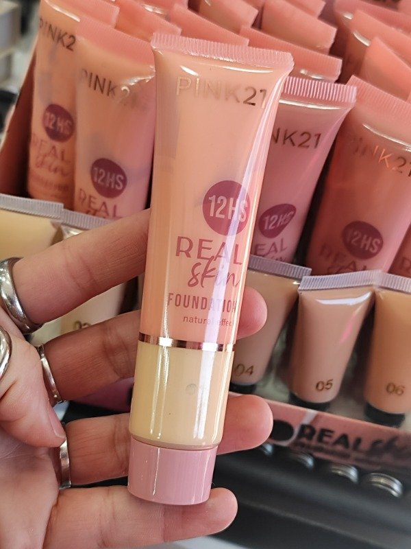 Producto - Base Real Skin PINK21 - 0