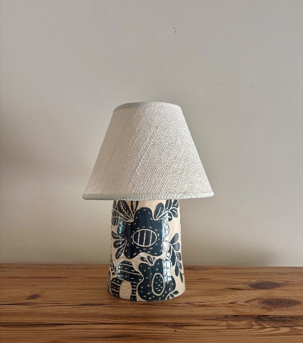Producto - Velador Faro azul noche- ENTREGA INMEDIATA