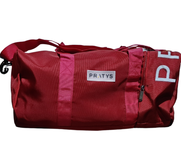 Producto - Bolso Mediano Liso Pratys Unisex Para Viajes Gym Hombre Mujer unisex - 2