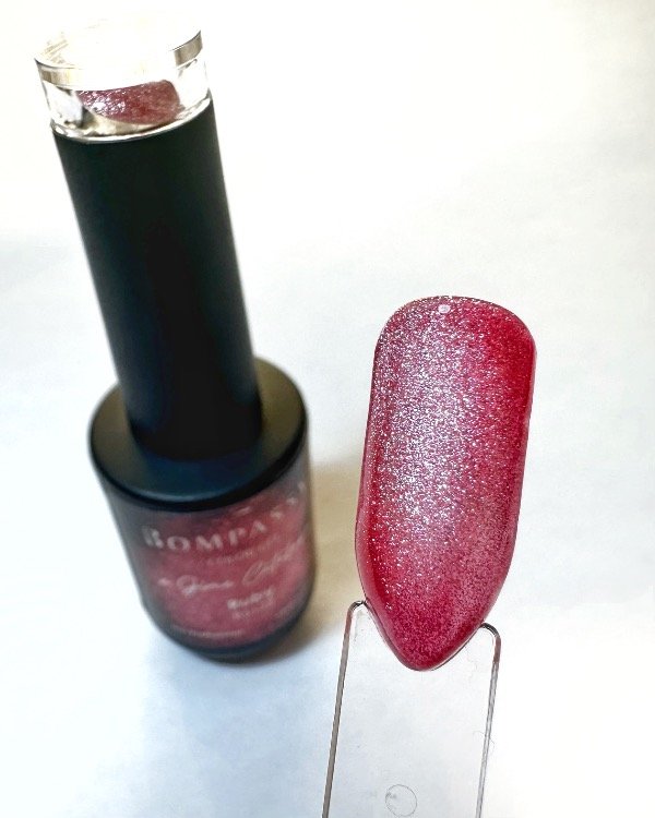 Producto - Ruby esmalte semipermanente CAT EYE - BOMPASSY