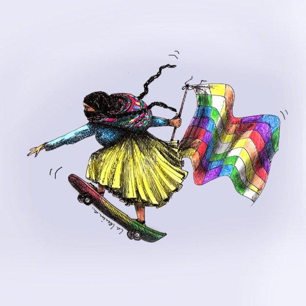 Producto - Pin "Cholaskater"