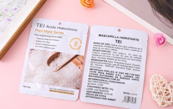 Producto - TEI MASCARILLAS HIDRANTES VARIAS