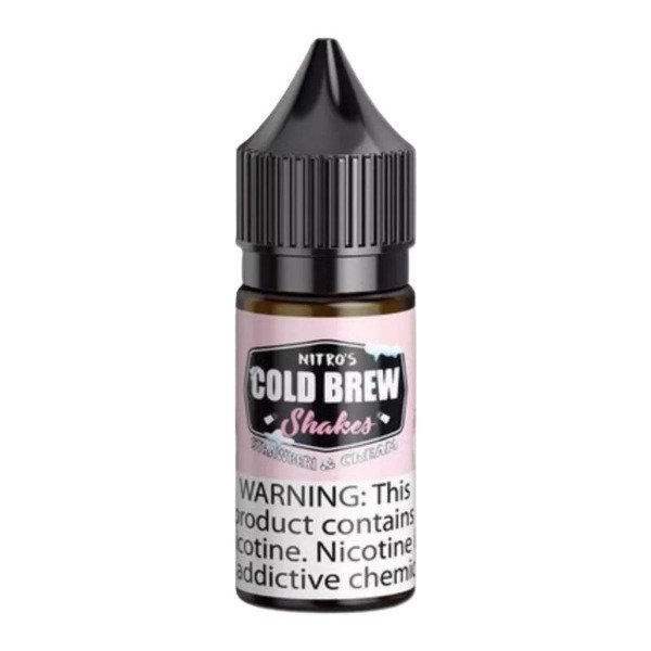 Producto - (SALT NIC) COLD BREW SALT 45MG - STRAWBERRY CREAM