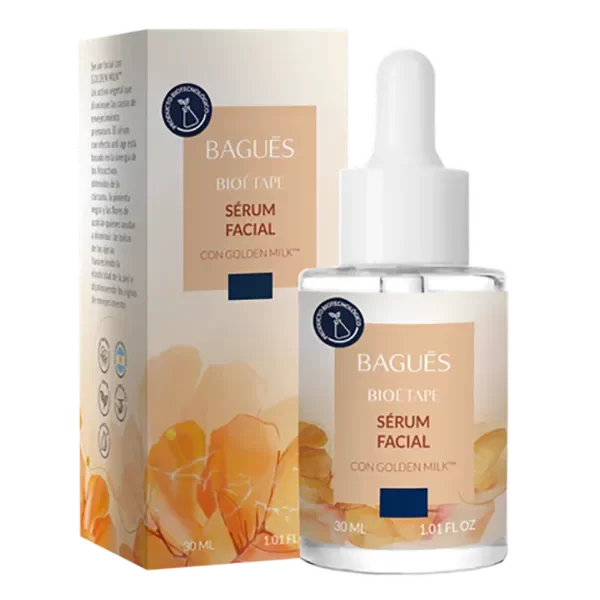 Producto - SERUM FACIAL ANTI AGE + HIDRATANTE GOLDEN MILK BAGUES
