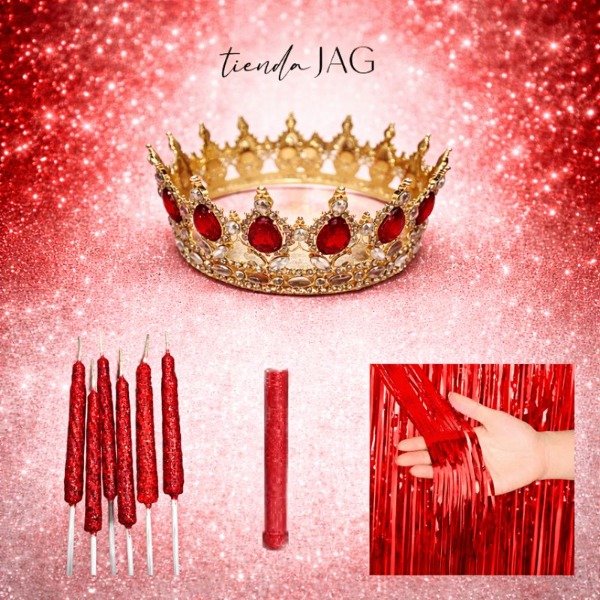 Producto - Combo Corona Rojo