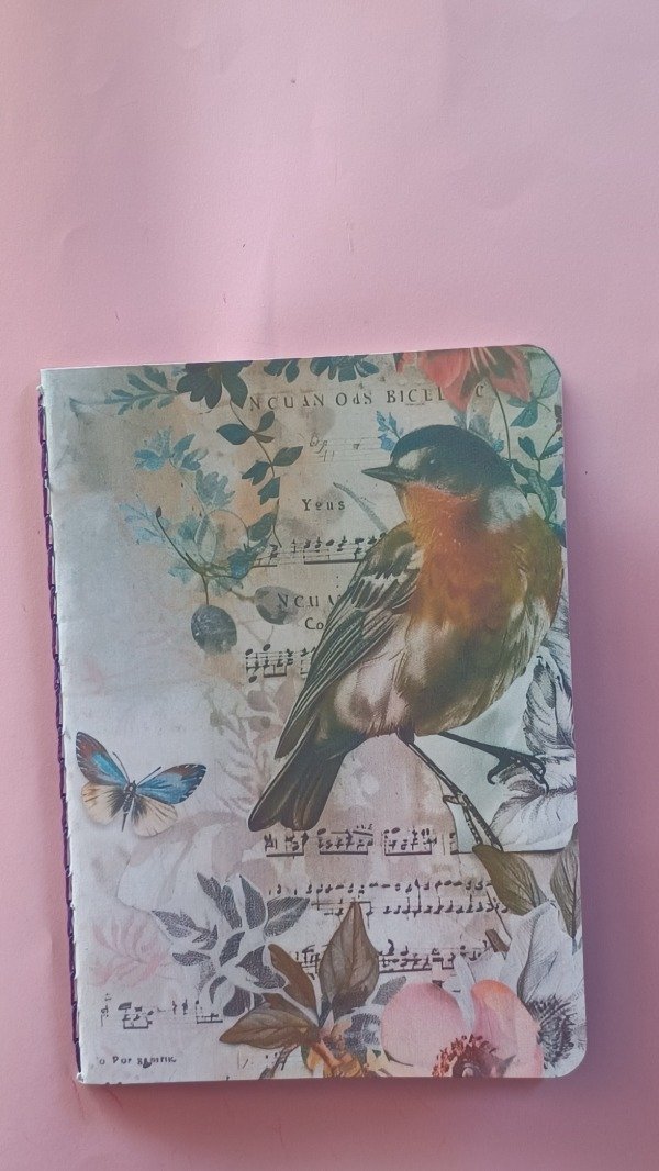 Producto - Cuaderno "El pajarito" - 0