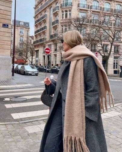 Producto - Mantón nube nude clarito