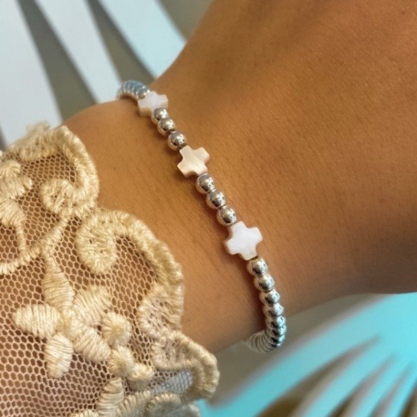 Producto - Pulsera cruz (cod.642)