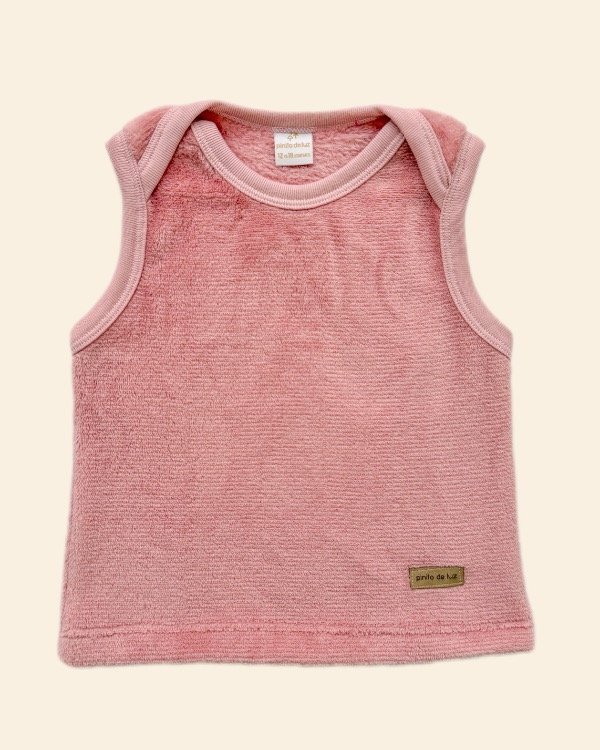 Producto - CHALECO ROSA VIEJO KIDS