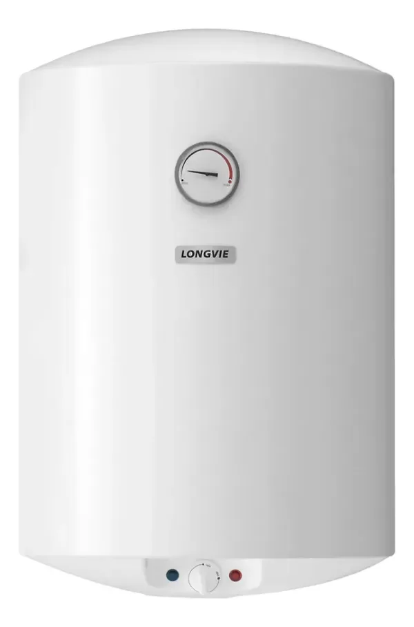 Producto - Termotanque Eléctrico LONGVIE 60 lts con reloj indicador conexion inferior