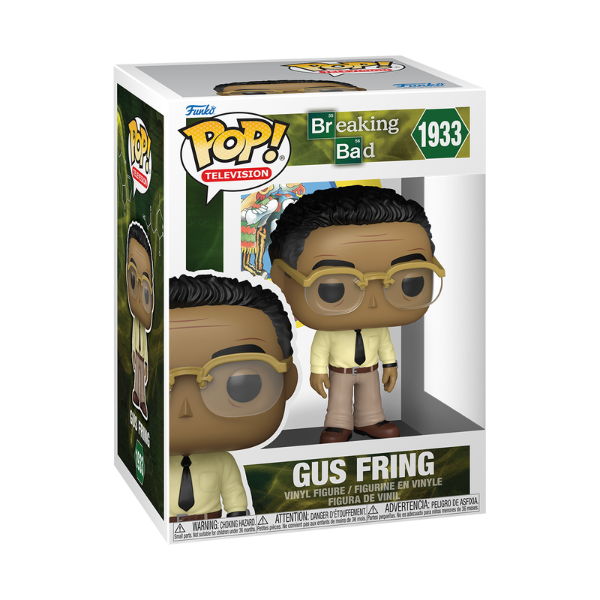 Producto - (PRÓXIMAMENTE) Funko Pop! Breaking Bad - Gus Fring 1933 - 0