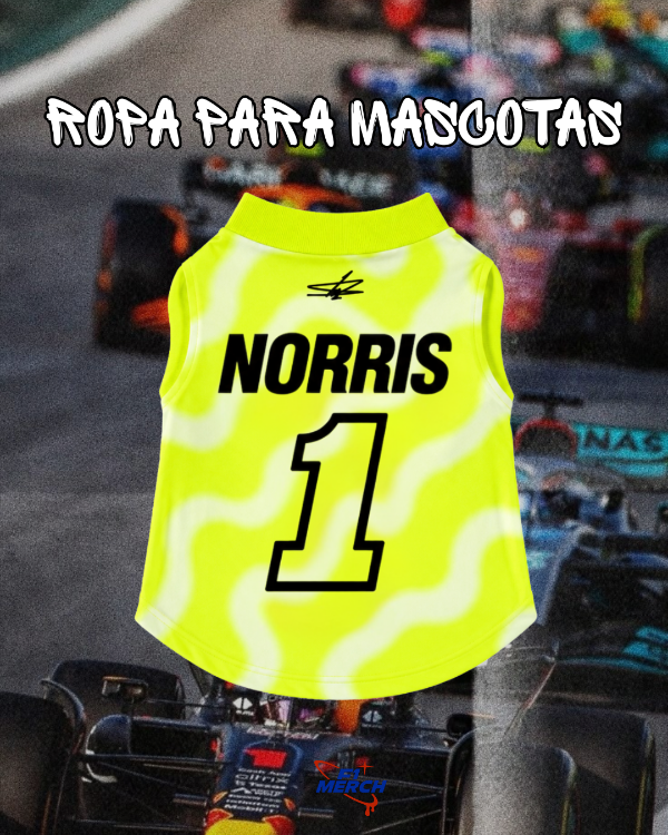 Producto - Chaleco Norris Fluo (GRANDE)