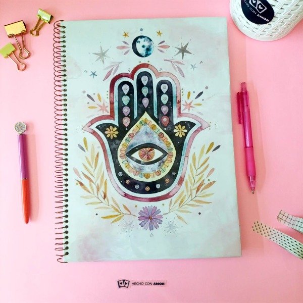 Producto - Caderno espiralado A4 - 12