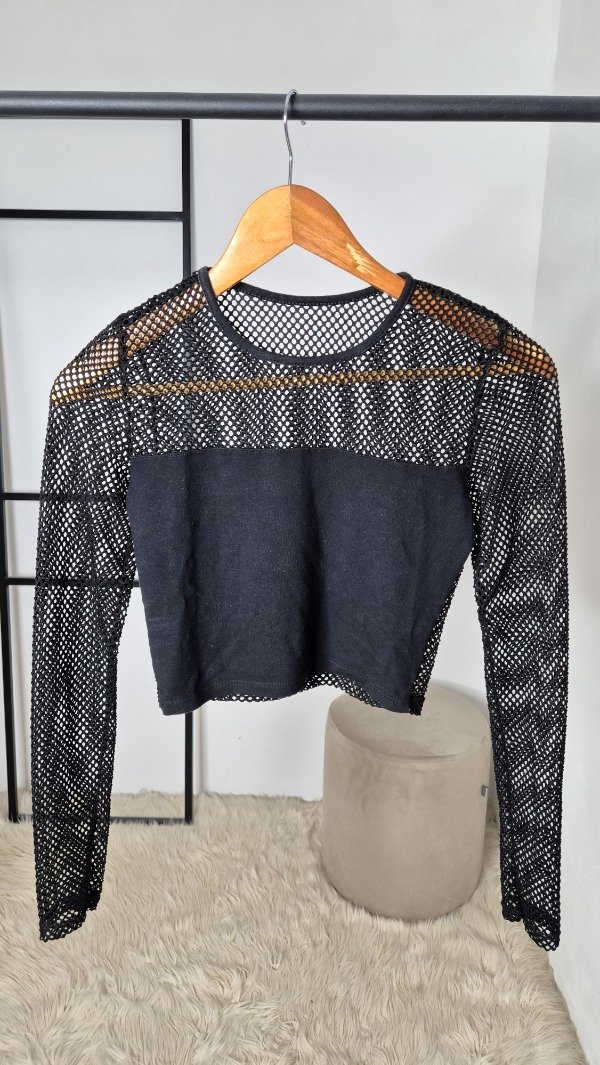 Producto - Top red negro