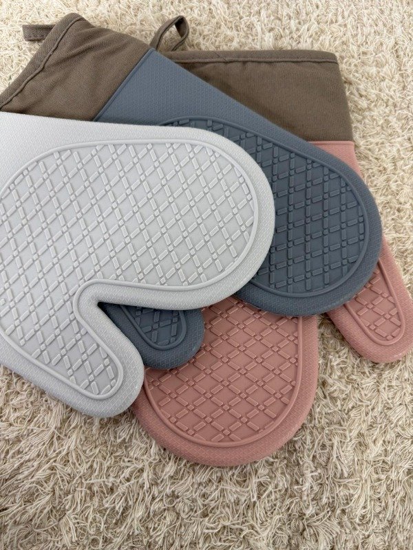 Producto - Manopla silicona/tela - 5