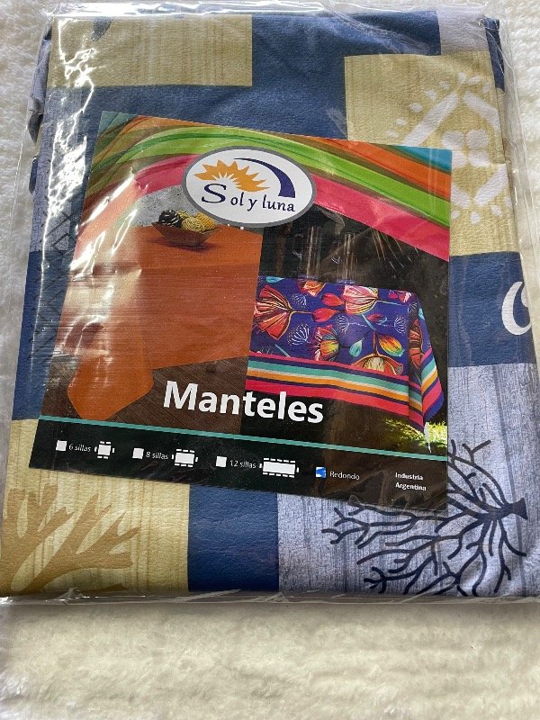 Producto - Manteles Ecocuero redondo - 9