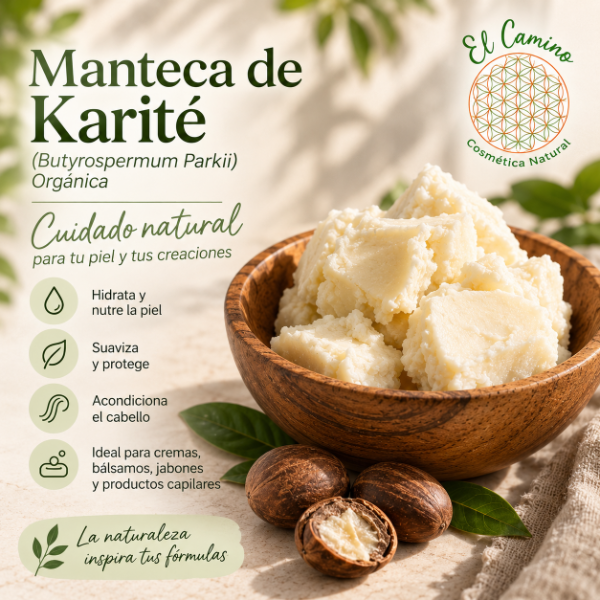 Producto - MANTECA DE KARITE (Butyrospermum Parkii) Orgánica - 7