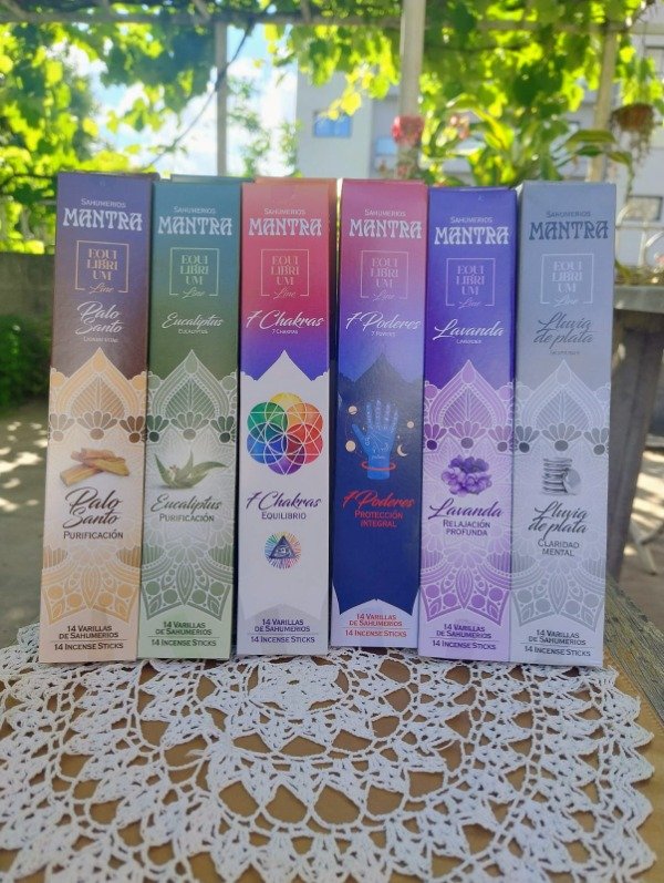 Producto - 2 CAJAS DE MANTRA EQUILIBRIUM