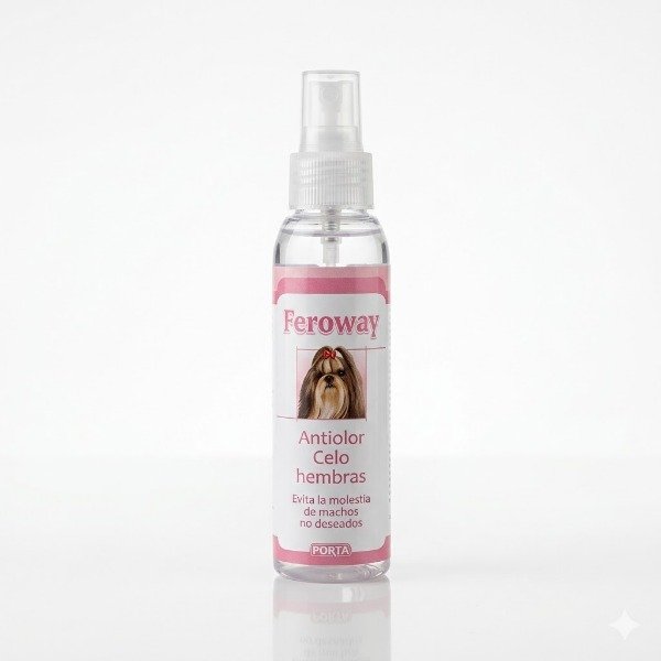 Producto - Feroway Antiolor Celo Hembras Spray 125 ml Neutralizador de Feromonas