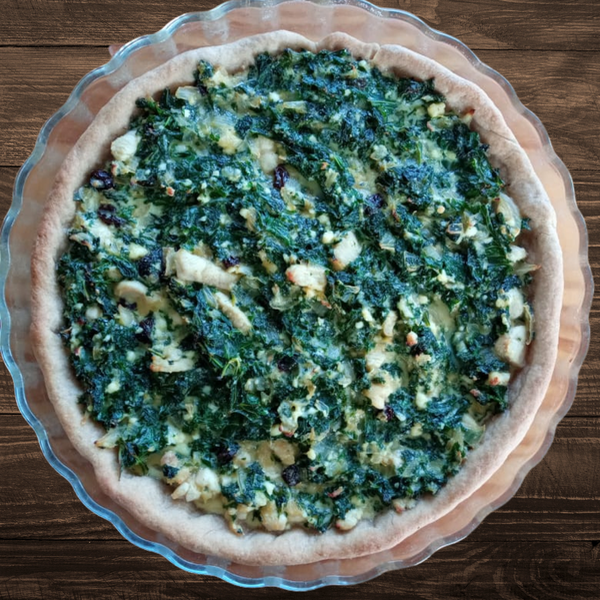 Producto - Tarta de Kale y Pollo al Curry