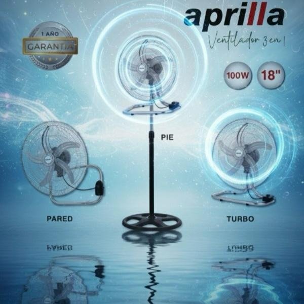 Producto - VENTILADOR APRILLA 3 EN 1 18" ASPAS METAL