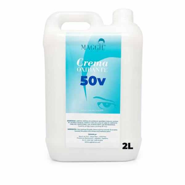 Producto - Maggie Oxidante Cremoso 50 Volúmen x 2 lts.