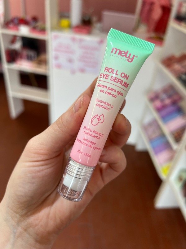 Producto - Contorno de ojos antiage- MELY