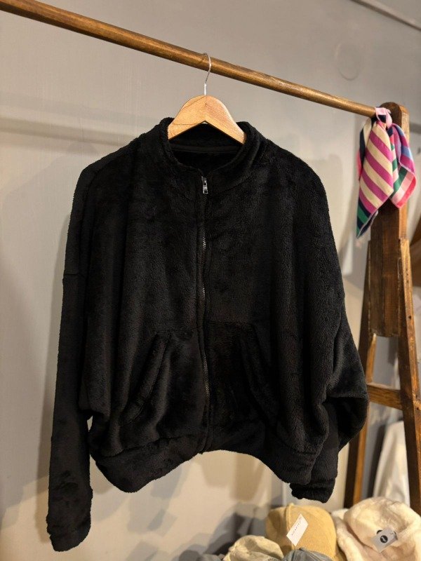 Producto - CAMPERA DE PELUCHE