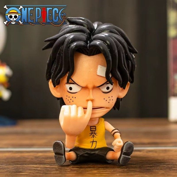 Producto - Portgas D. Ace - ONE PIECE (10cm)