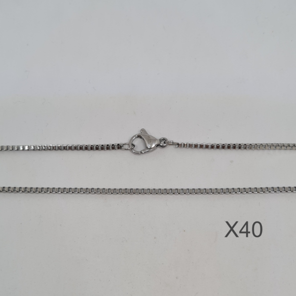 Producto - Cadena veneciana gruesa x40