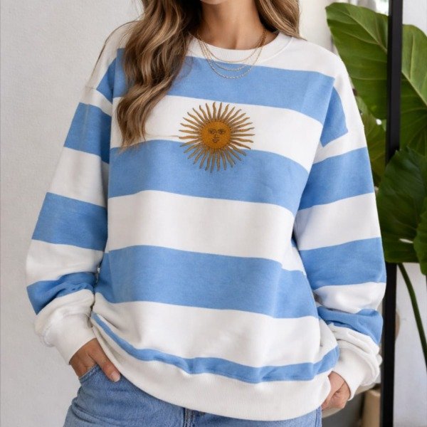 Producto - 16 - BUZO ARGENTINA CON FRISA