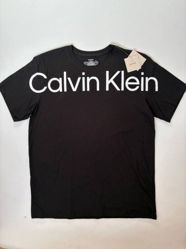Producto - Calvin Klein Remera Black