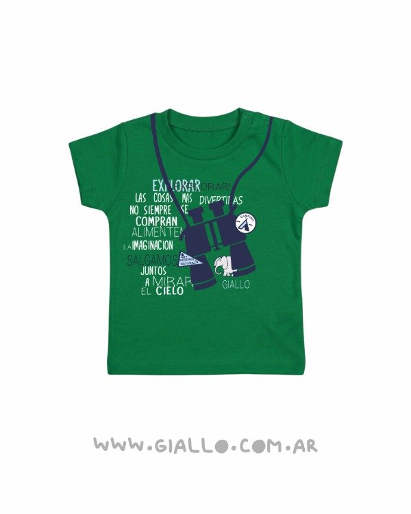 Producto - REMERA JR EXPLORAR - 0