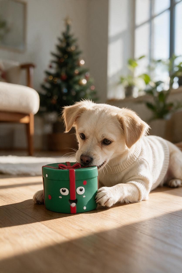 Producto - JUGUETE NAVIDEÑO CON CHIFLE