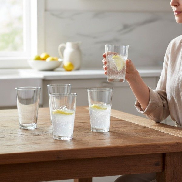 Producto - SET X 6 VASOS DURAX LONG DRINK EN CAJA 420CC - 4